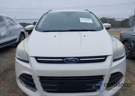 2014 Ford Escape Titanium из США, поврежденный, VIN 1FMCU9J99EUC64140